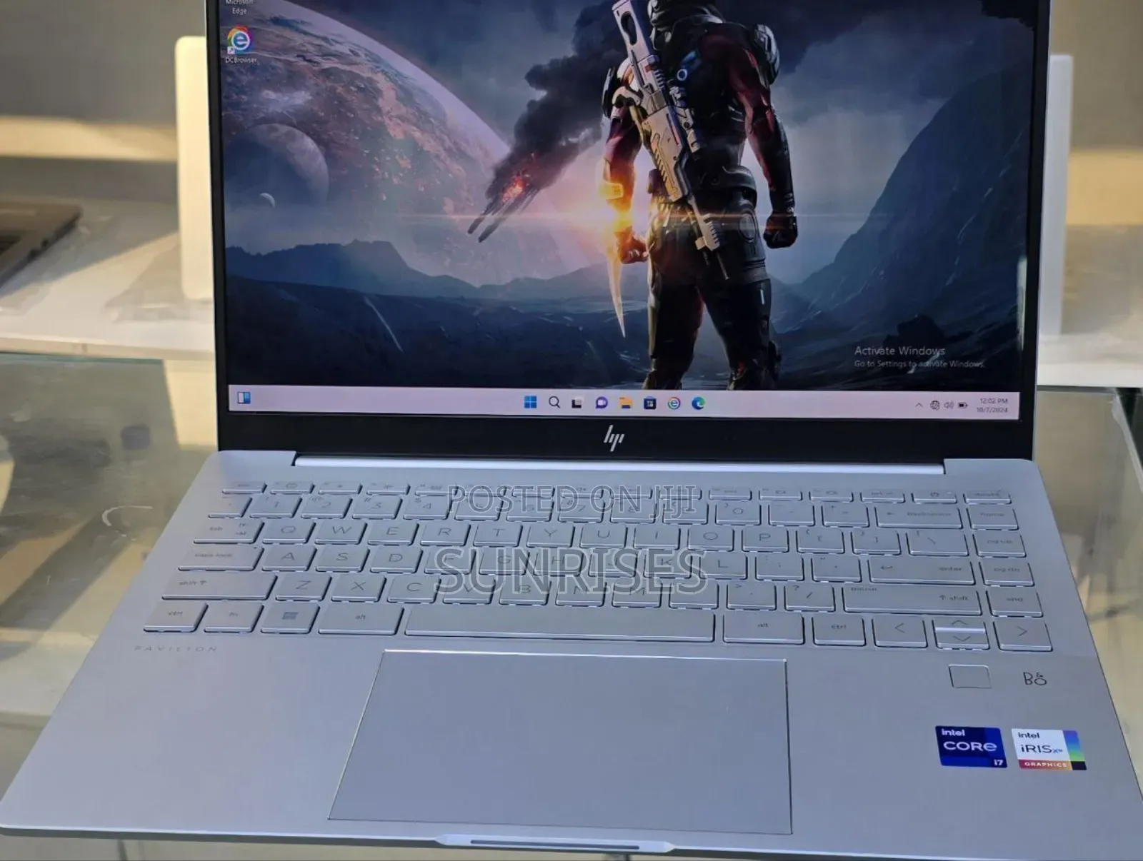 New Laptop HP Pavilion 13 16GB Intel Core I5 SSD 1T