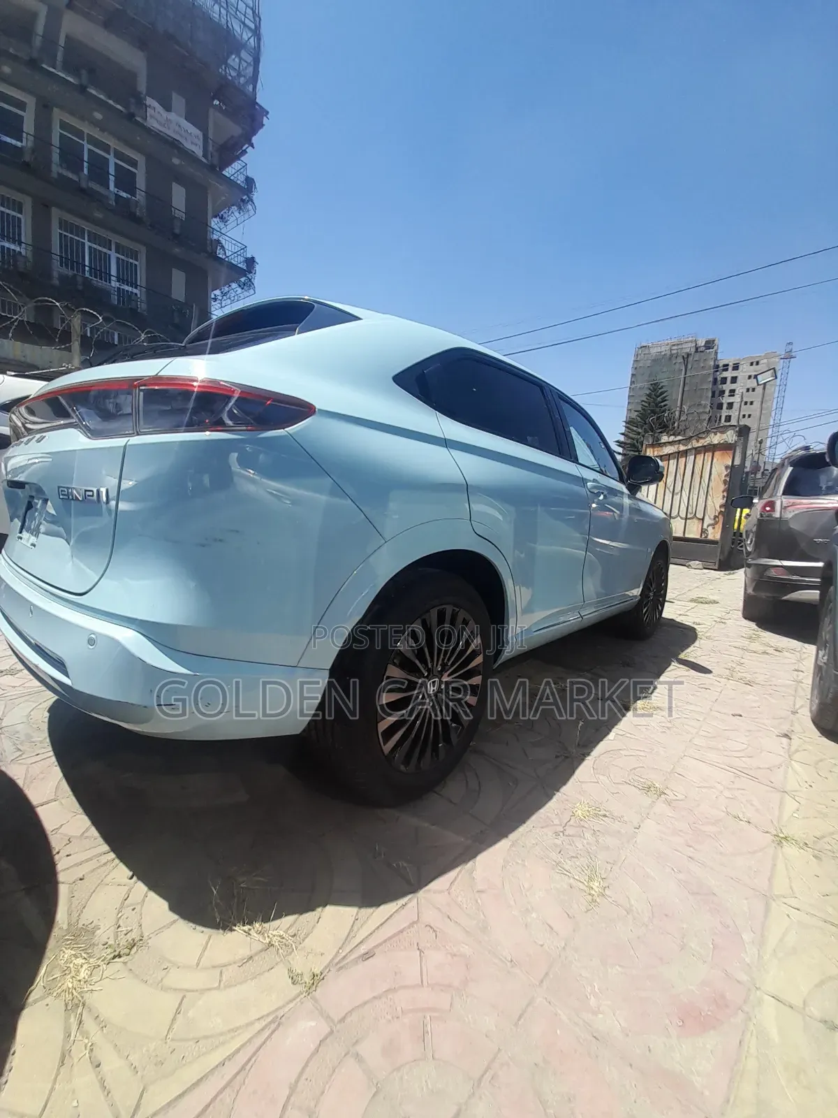 New Honda e:NS1 2023 Ivory