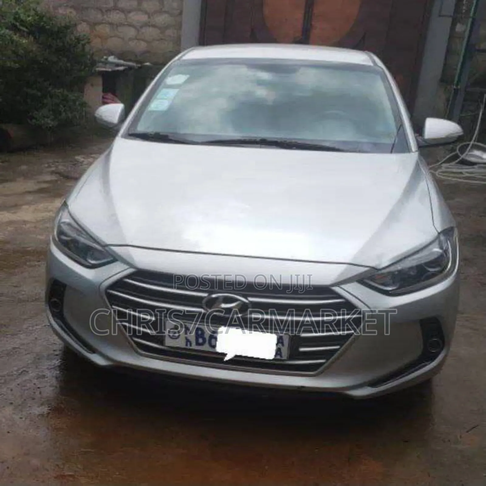 Hyundai Avante 2016 Silver