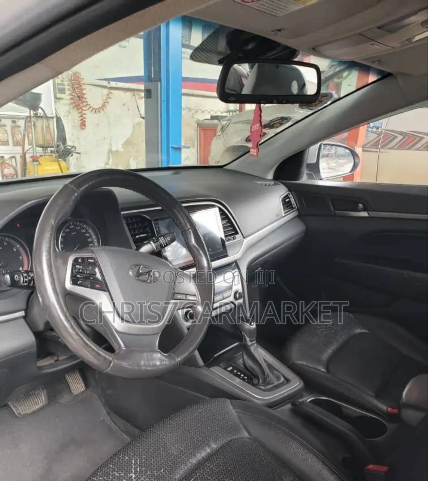 Hyundai Avante 2016 Silver