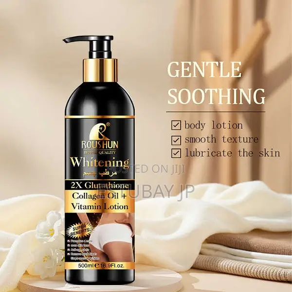 Roushun Whitening 2x Glutathione Collagen Oil