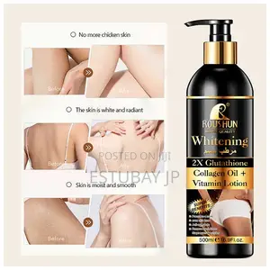 Roushun Whitening 2x Glutathione Collagen Oil