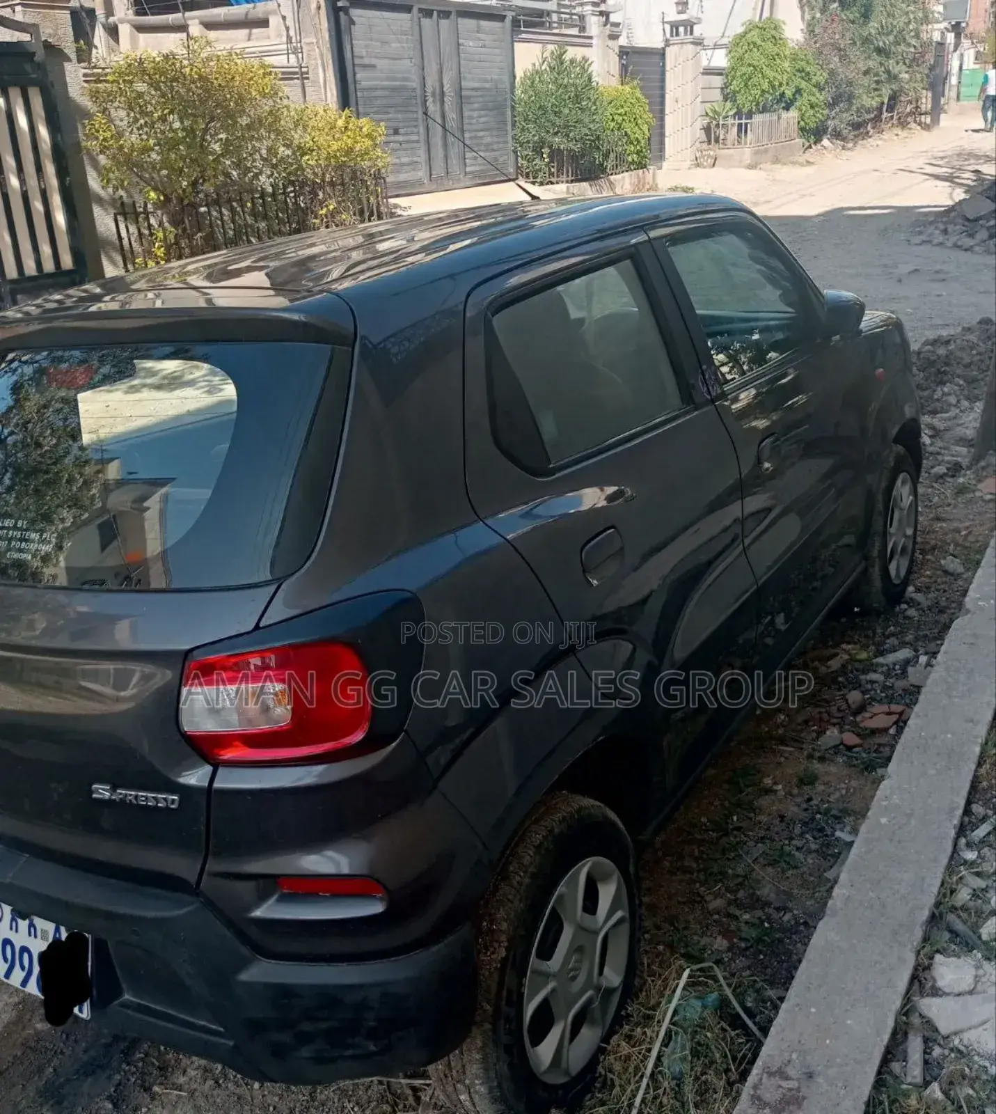 Suzuki S-Presso 2021 Black