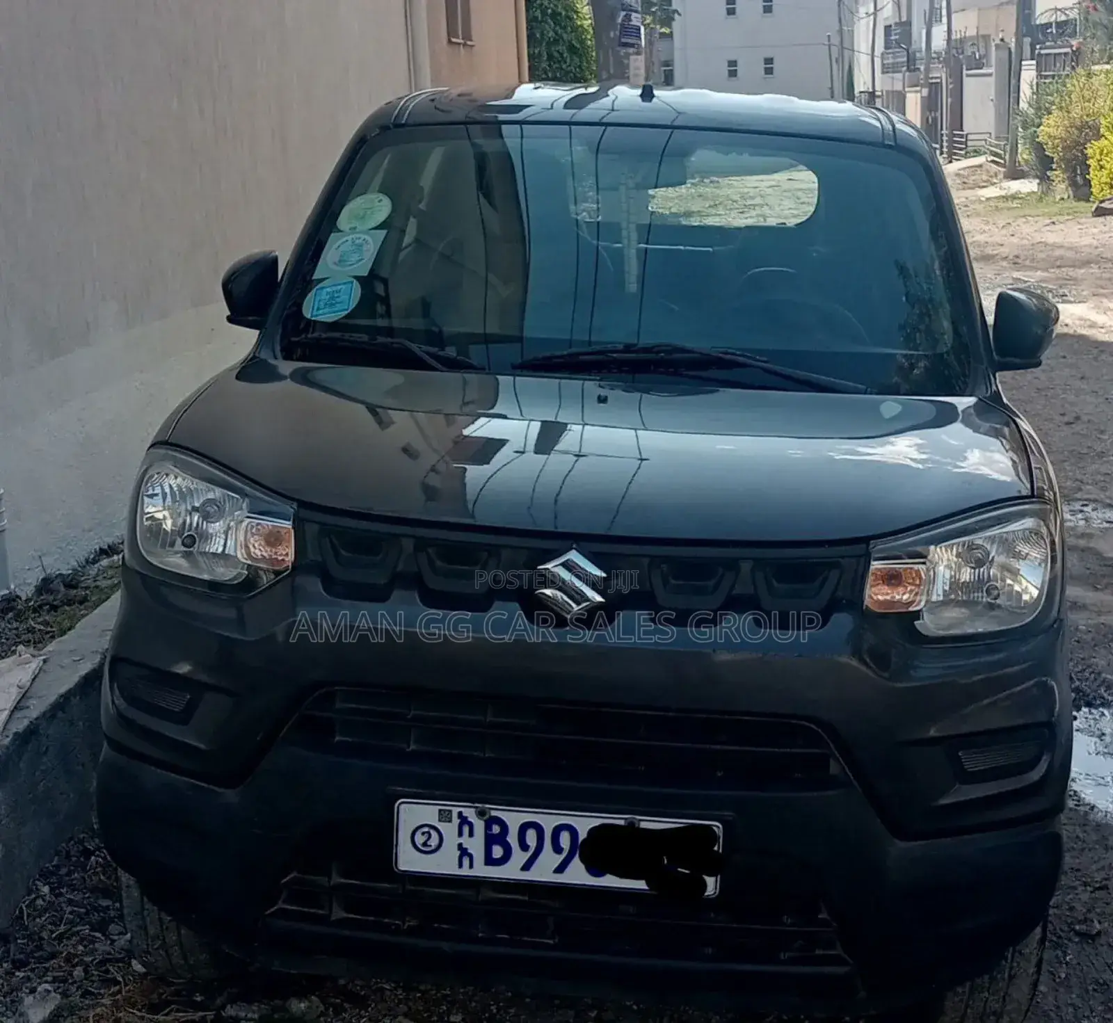 Suzuki S-Presso 2021 Black