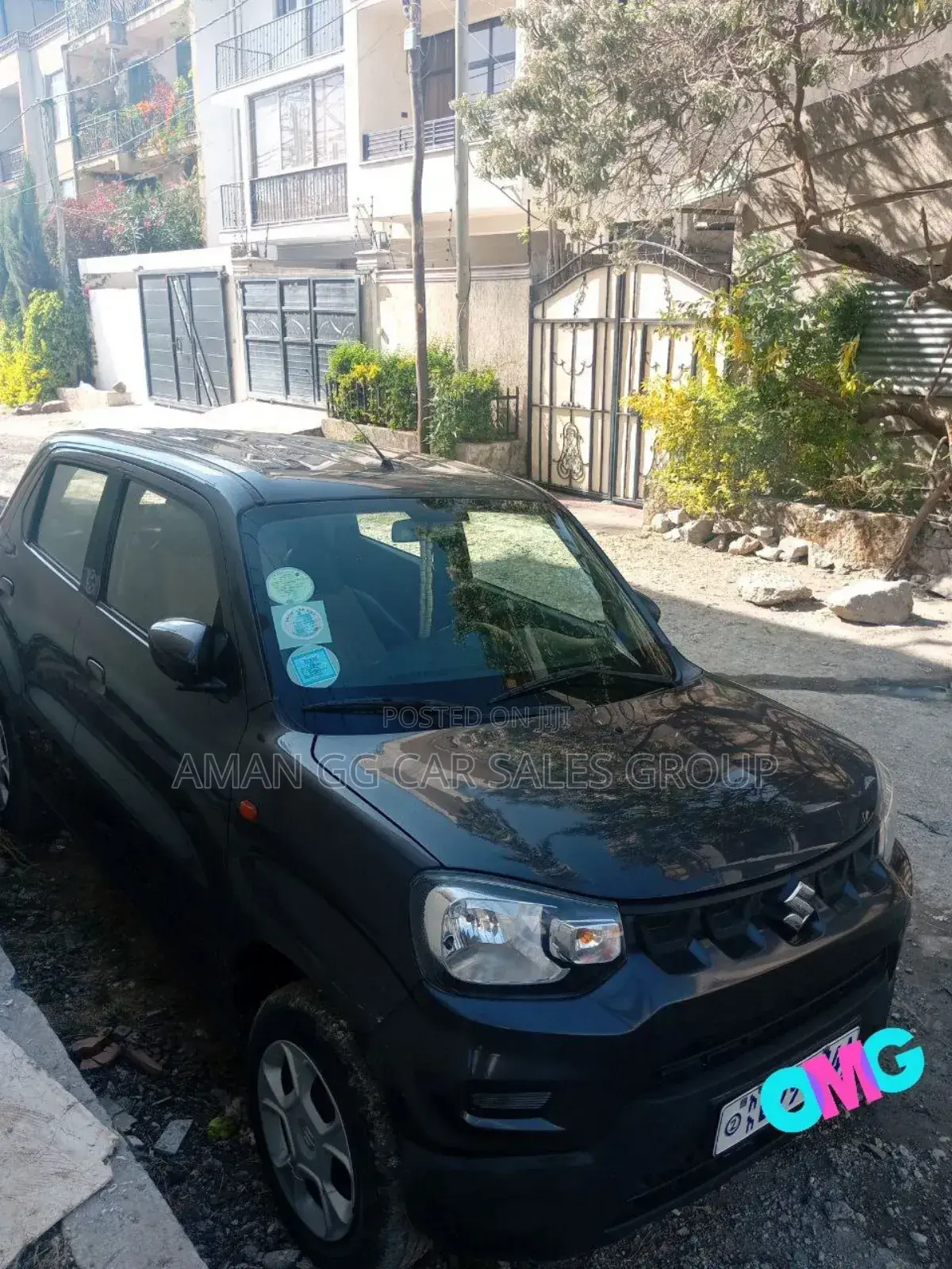 Suzuki S-Presso 2021 Black