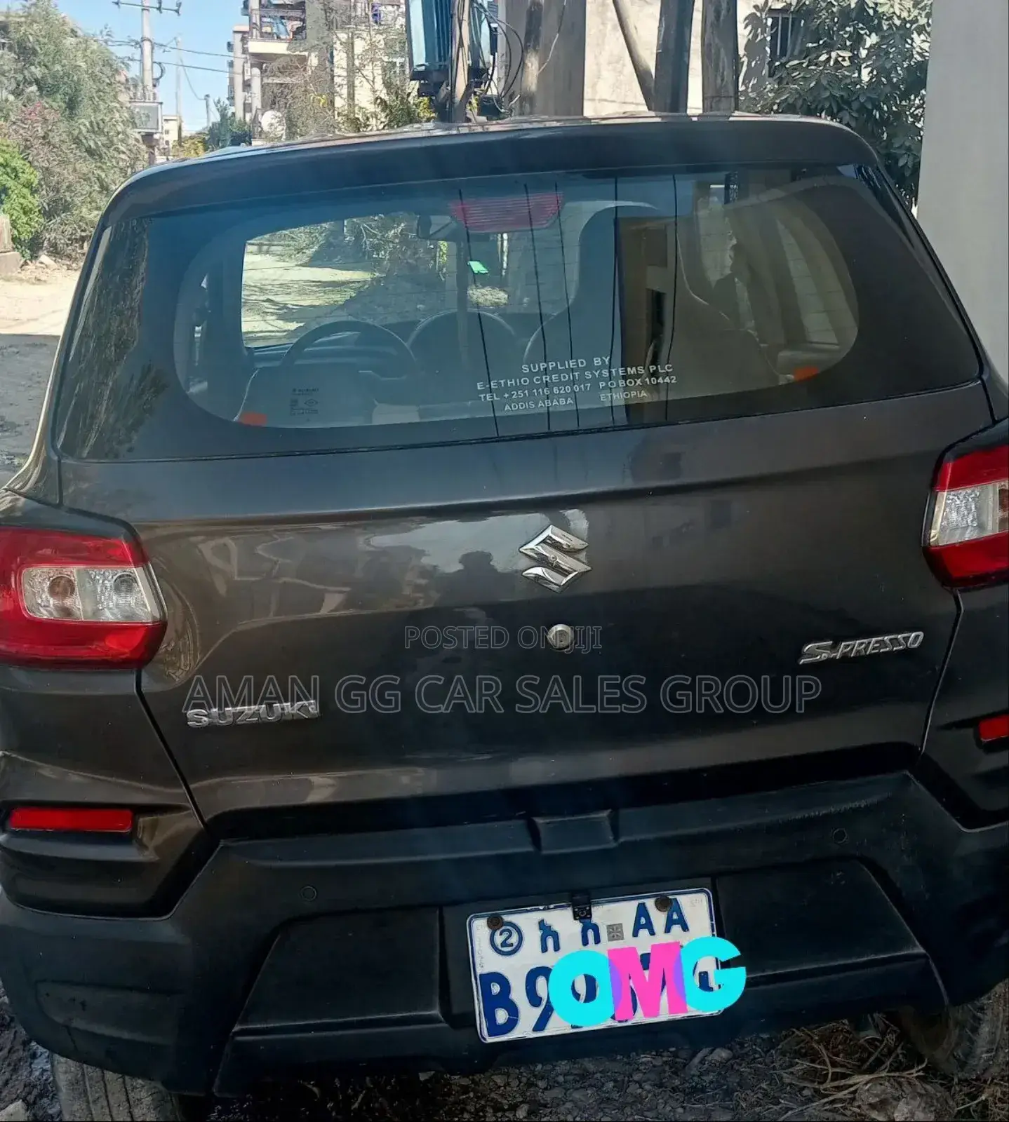 Suzuki S-Presso 2021 Black