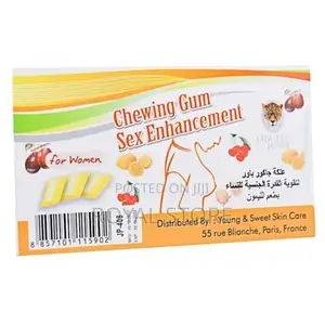 Photo - Chewing Gum Fo Woman