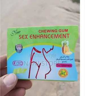 Women Chewing Gum Enhancement