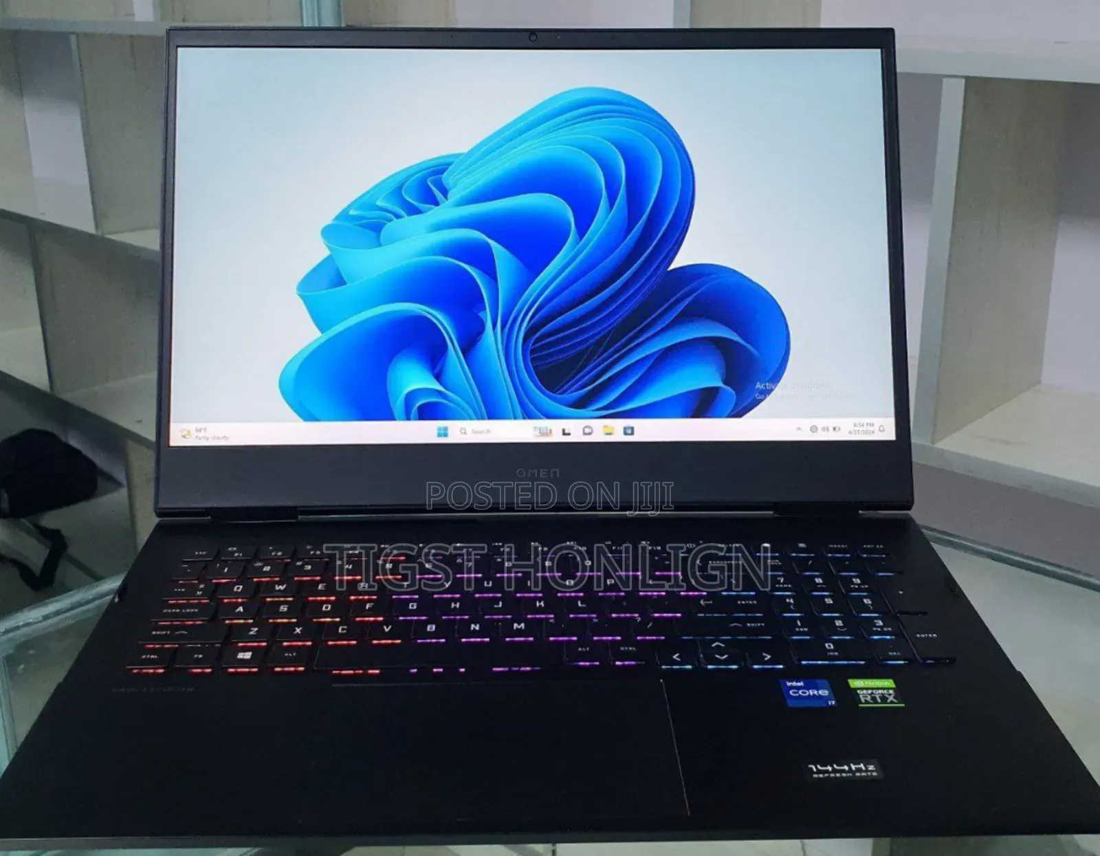 New Laptop HP Omen 15 16GB Intel Core I7 SSD 512GB