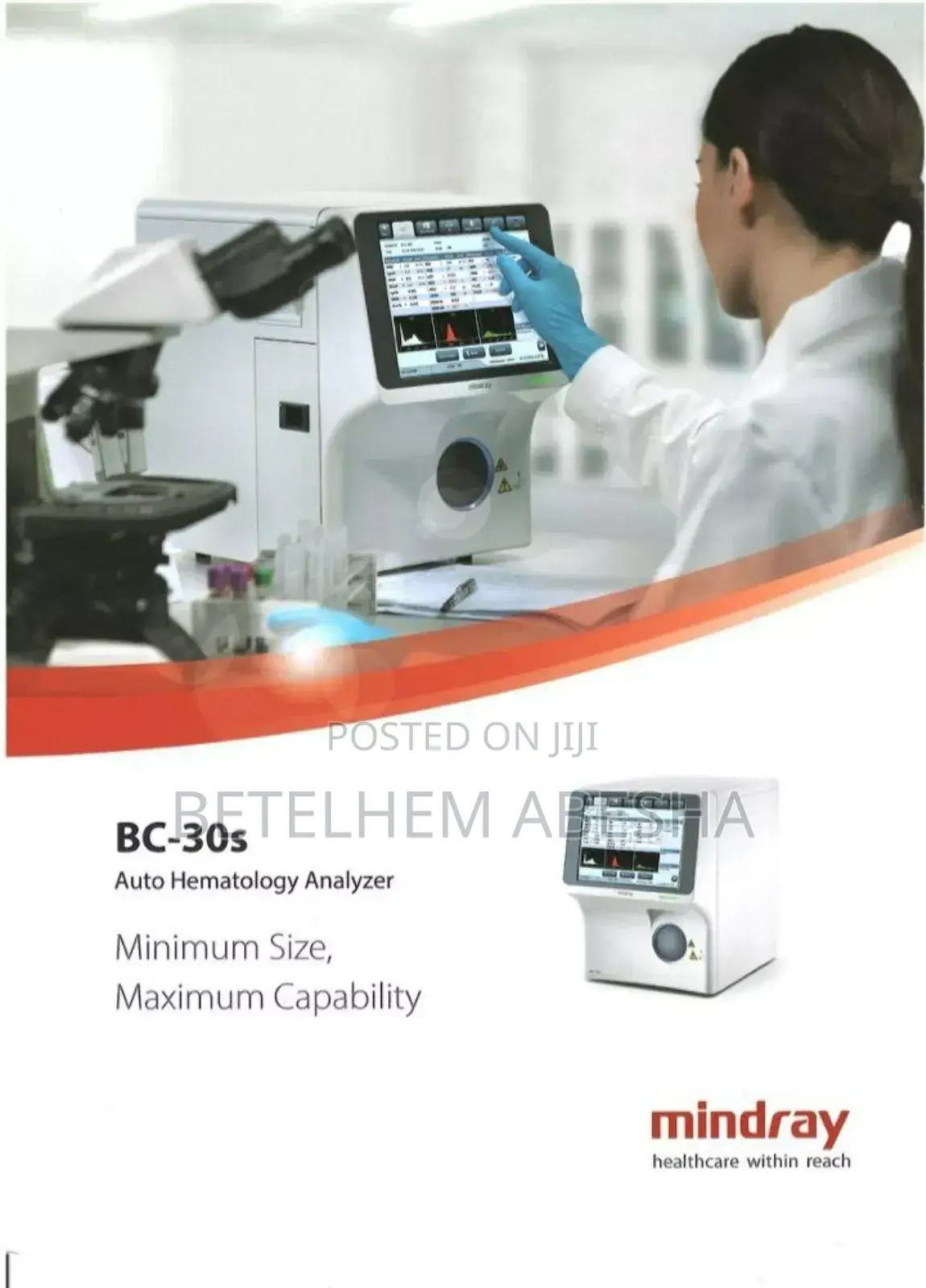 Cbc(Hematology Analyzer)