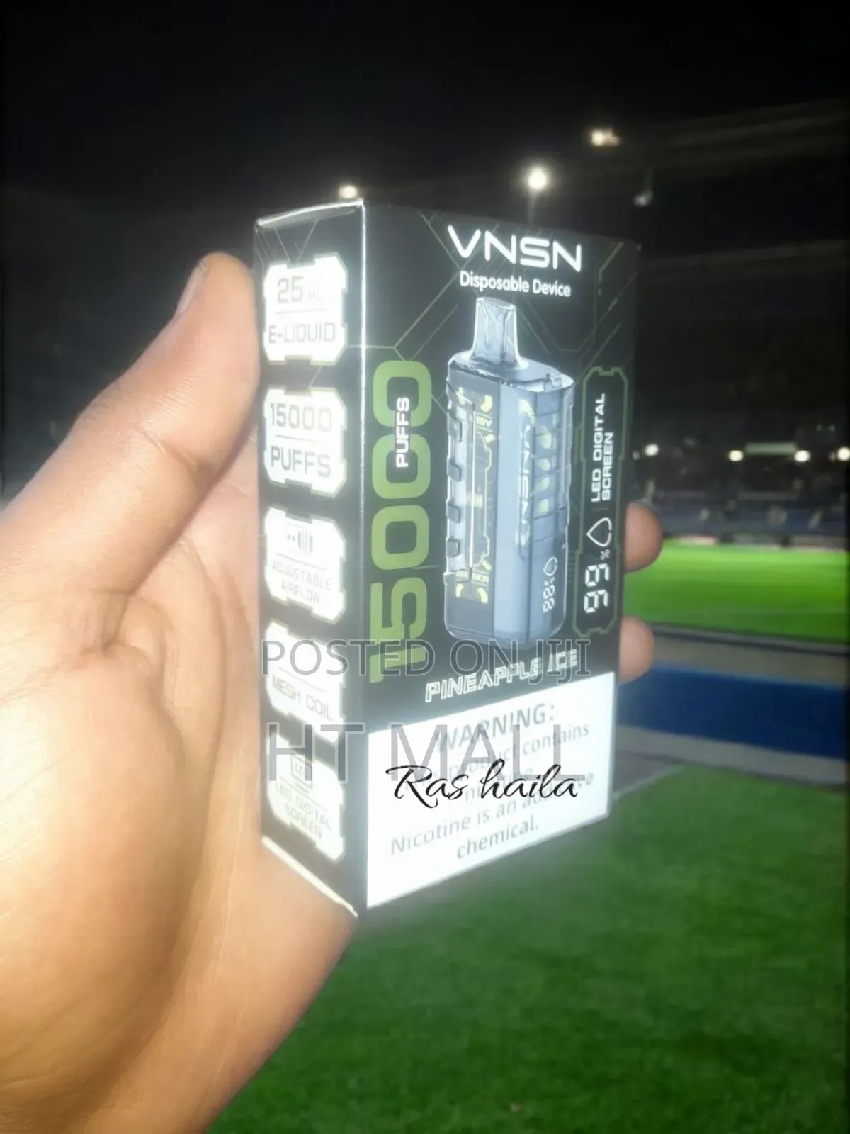 VNSN : Long-Lasting Performance, Unforgettable Flavor