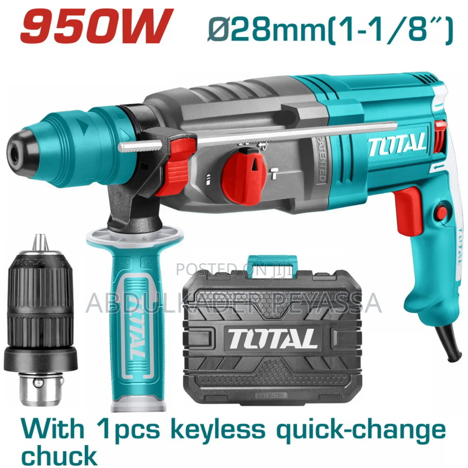 Hammer Drill 950watt
