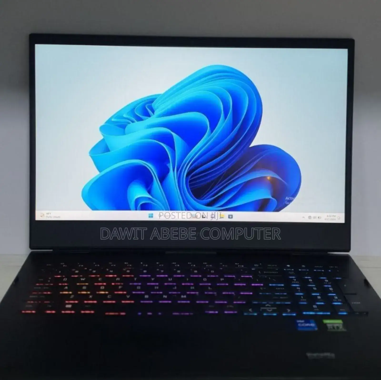 New Laptop HP Omen 15 16GB Intel Core I7 SSD 512GB