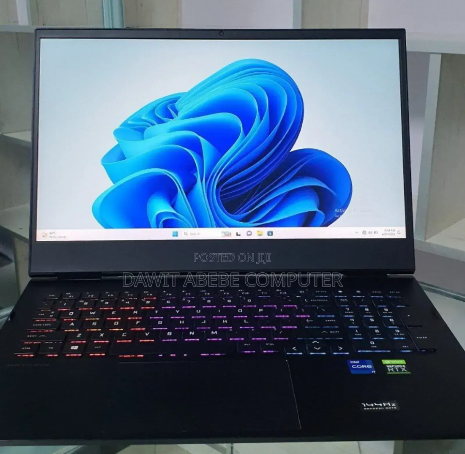 New Laptop HP Omen 15 16GB Intel Core I7 SSD 512GB