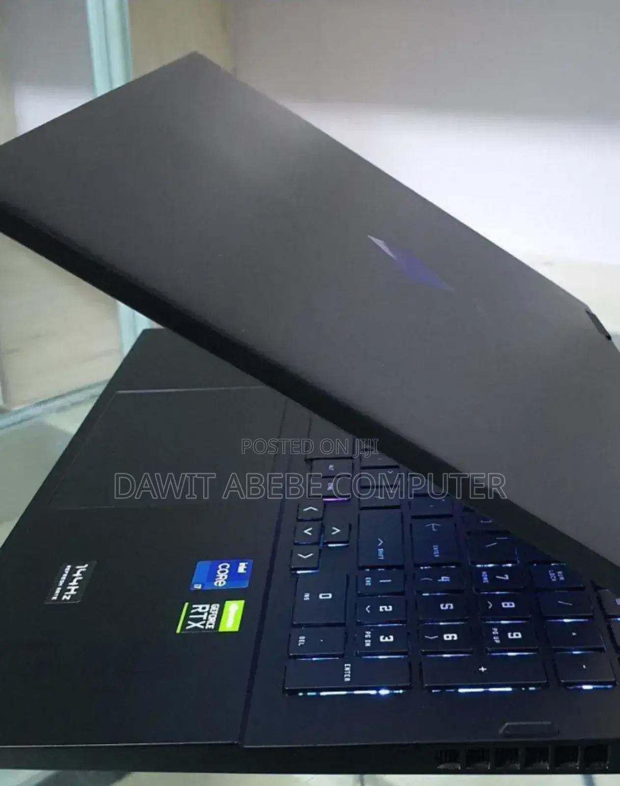 New Laptop HP Omen 15 16GB Intel Core I7 SSD 512GB