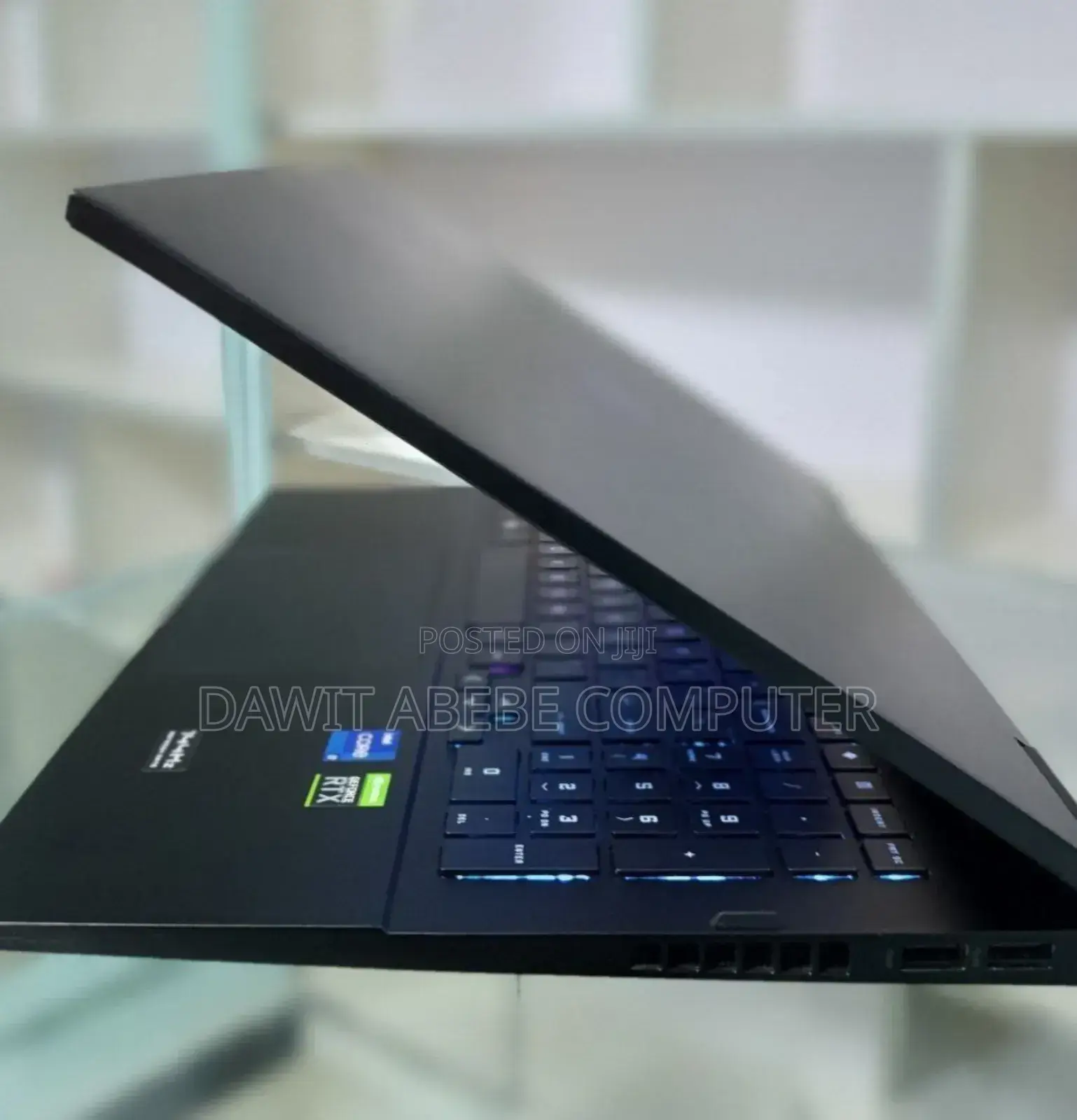 New Laptop HP Omen 15 16GB Intel Core I7 SSD 512GB