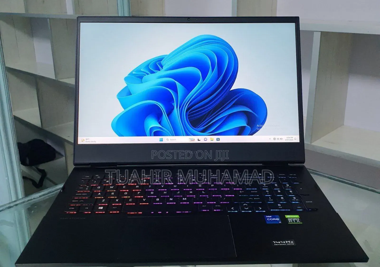 New Laptop HP Omen X 16GB Intel Core I7 SSD 512GB