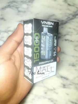 Photo - VNSN Vape: Unleash the Flavor (Original )