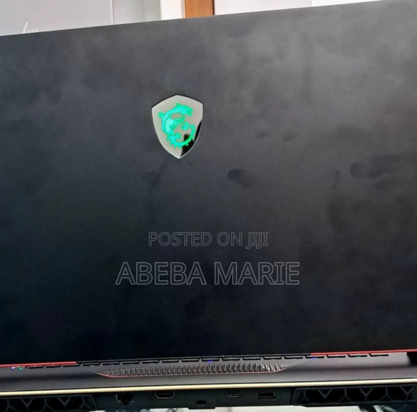 New Laptop MSI 64GB Intel Core I9 SSD 2T