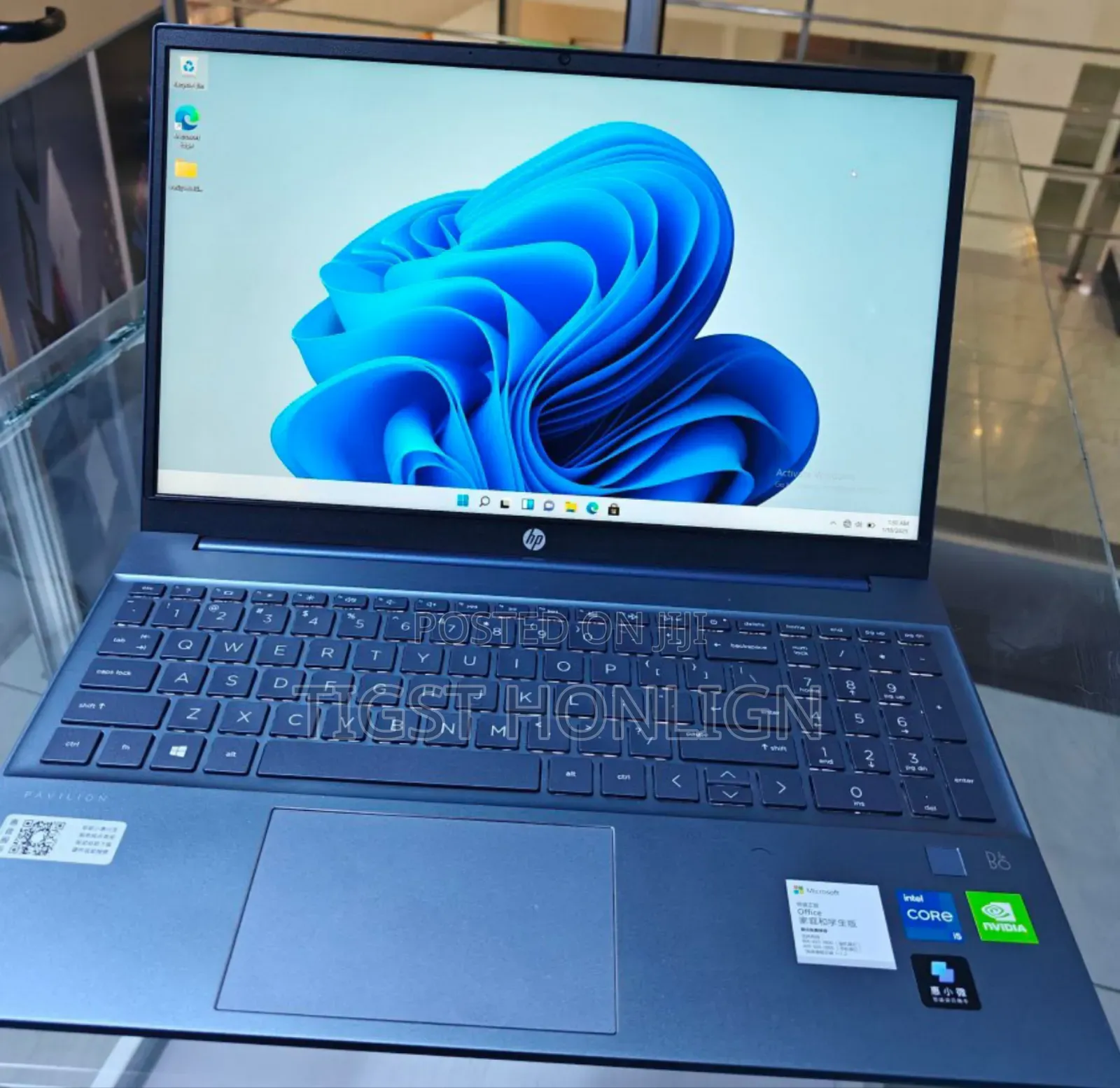 New Laptop HP Pavilion 15 16GB Intel Core I5 SSD 512GB