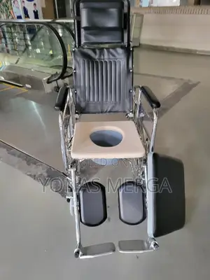 Reclining/Tilting Wheelchair፵圇toilet Wheelchair፫畝for Comfort