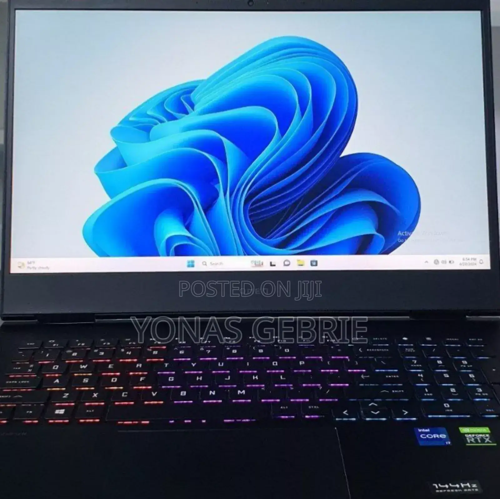 New Laptop HP Omen 16 16GB Intel Core I7 SSD 512GB