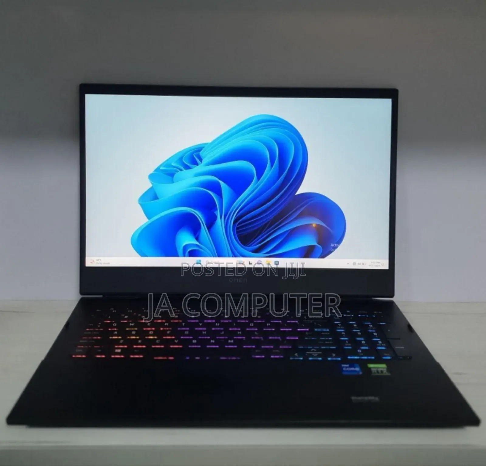 New Laptop HP Omen 16 16GB Intel Core I7 SSD 512GB