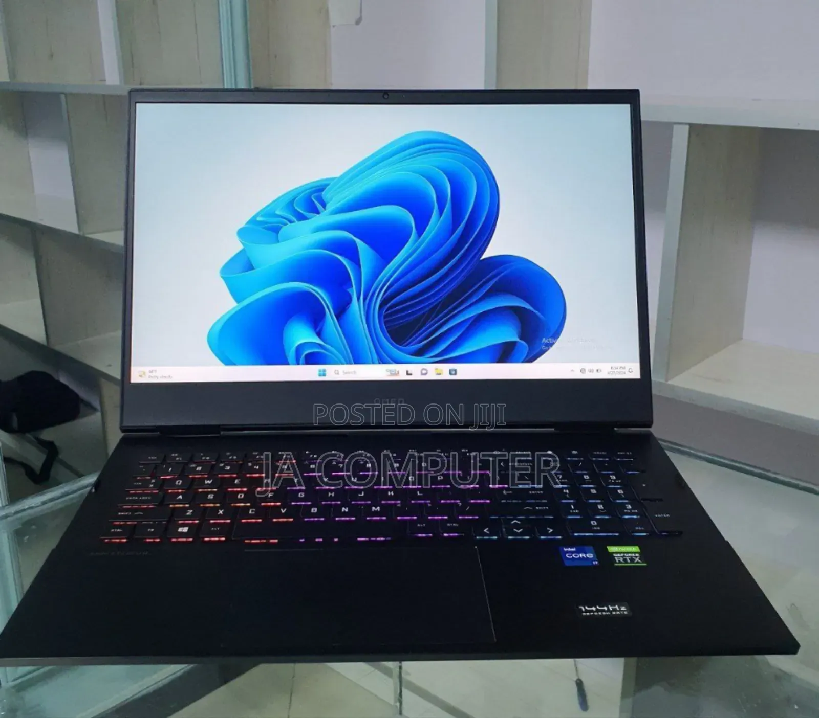 New Laptop HP Omen 16 16GB Intel Core I7 SSD 512GB