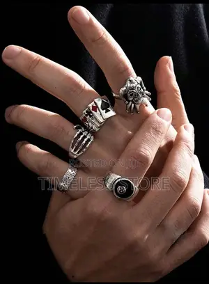 Photo - Gothic Style Poker Ring