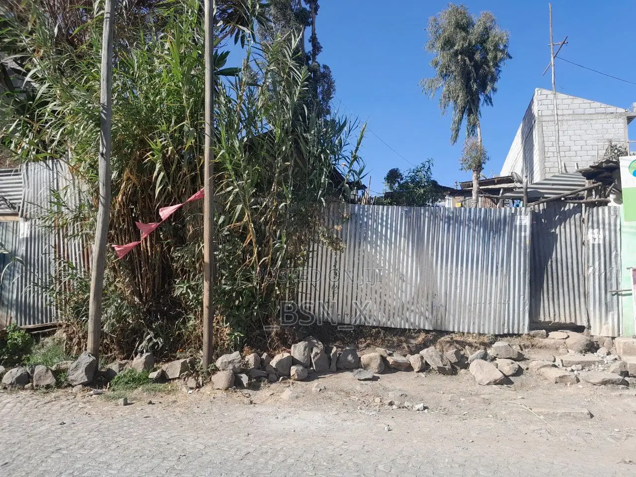 House Land in Addis