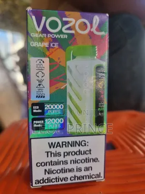 Photo - Vozol 20,000 Puff Gear Power