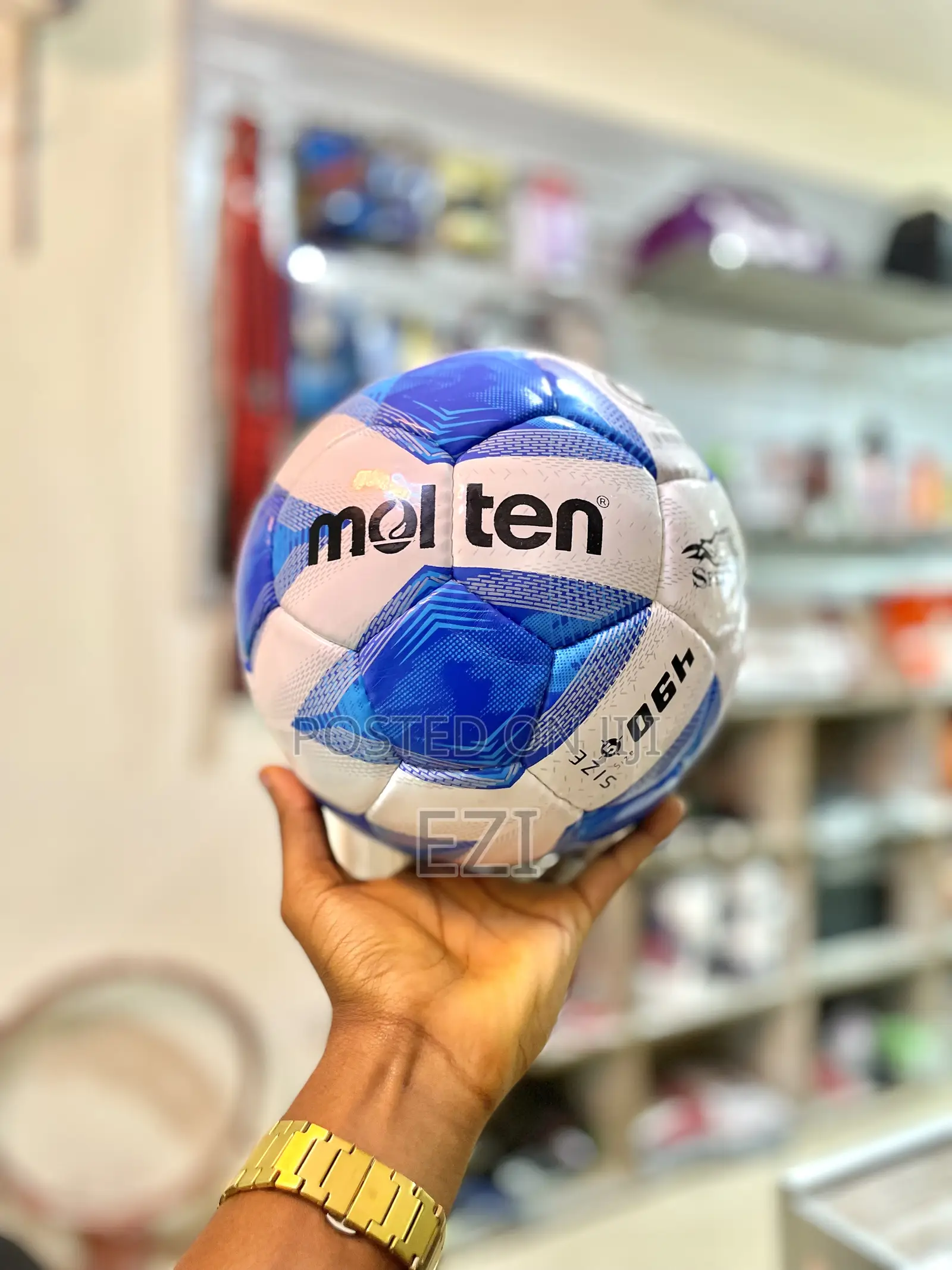 Molten Real Made Ball