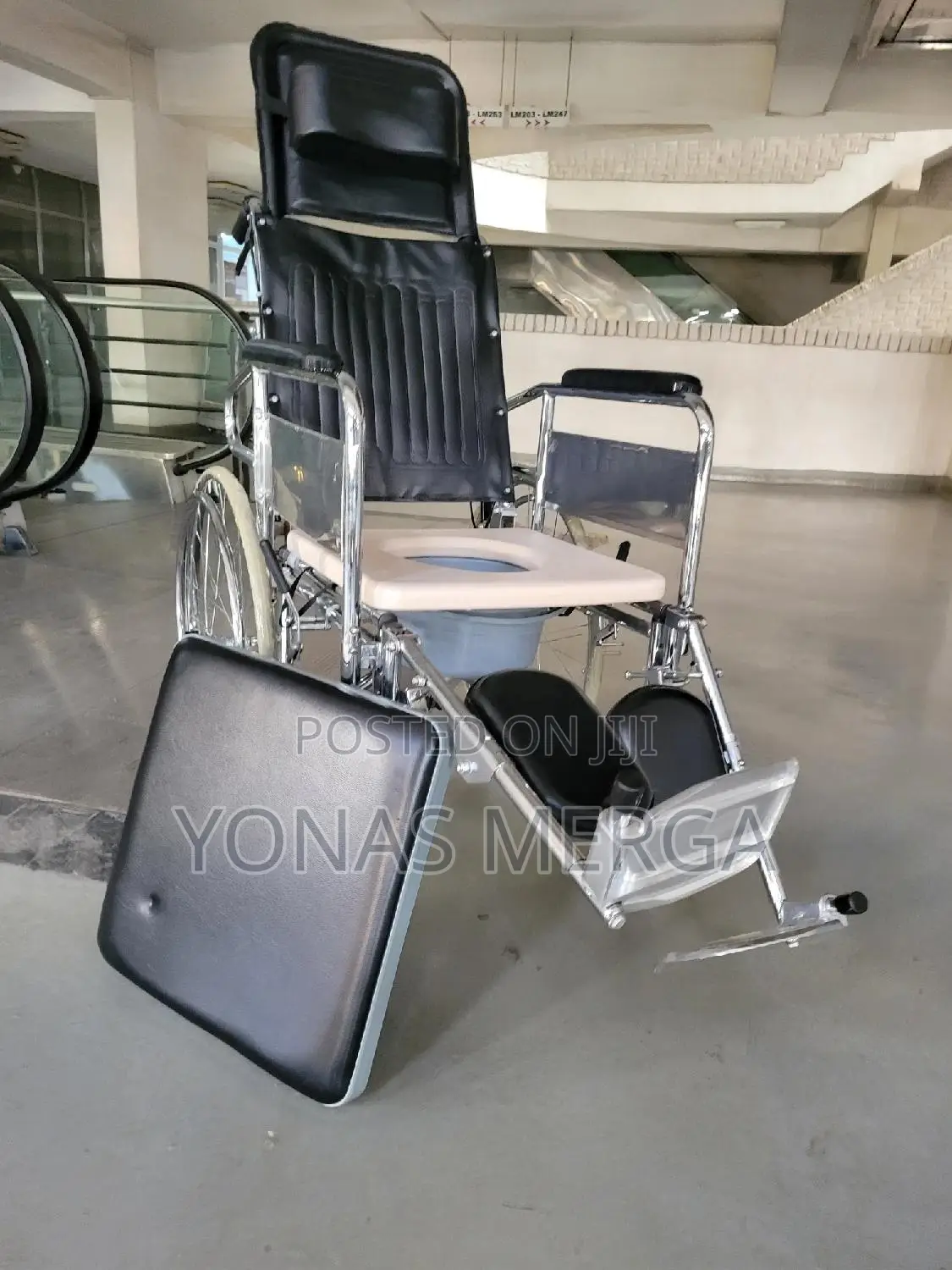 Reclining Wheelchair፪工commode Chair,With Removable₩፪ዊልቼር፯new