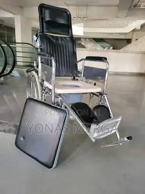 Reclining Wheelchair፪工commode Chair,With Removable₩፪ዊልቼር፯new