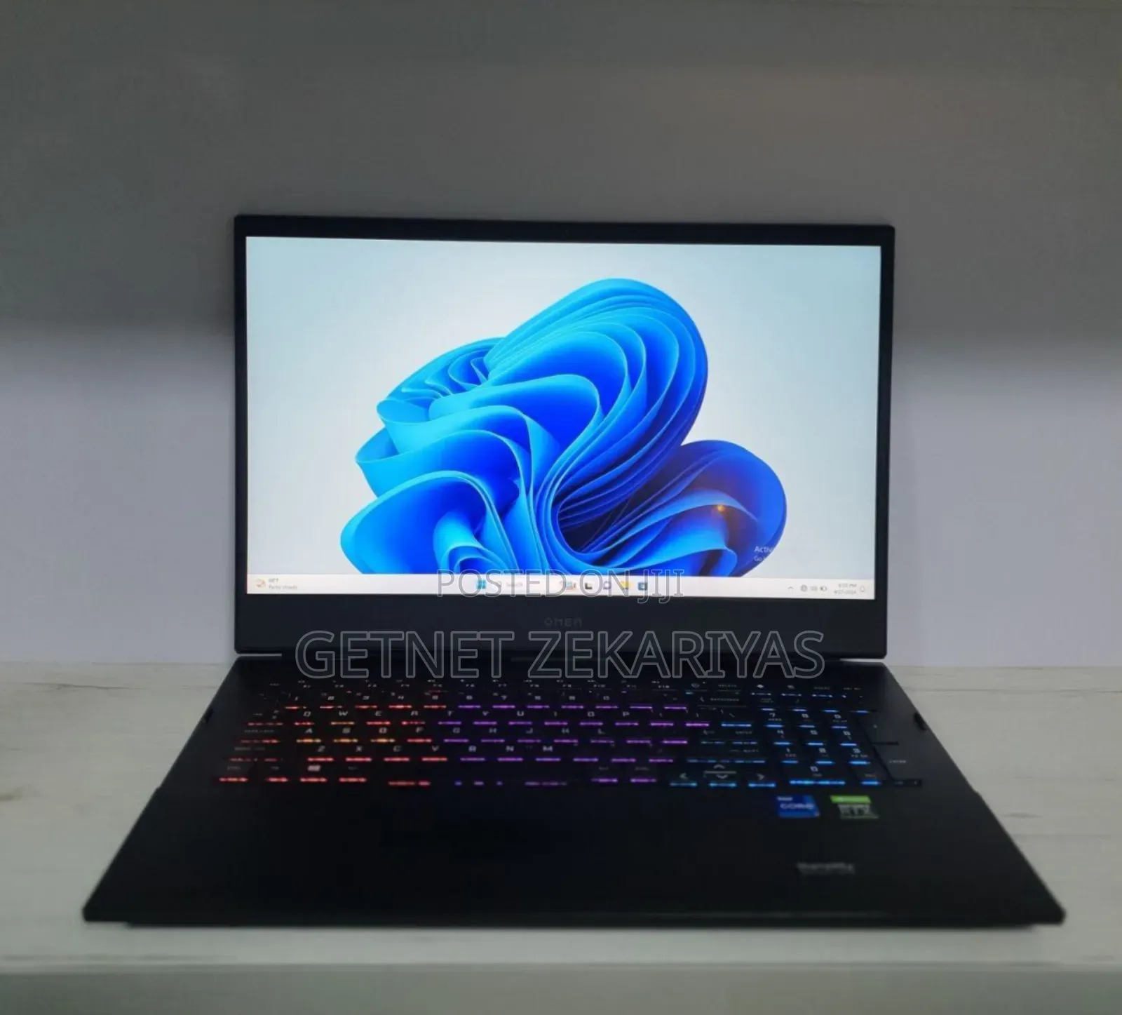 New Laptop HP Omen 16 16GB Intel Core I7 SSD 512GB