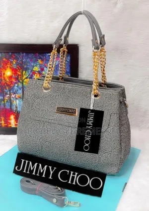 Brand Jimmy Choo 
Medium Size Handbag 
Crossbody Sling Bag