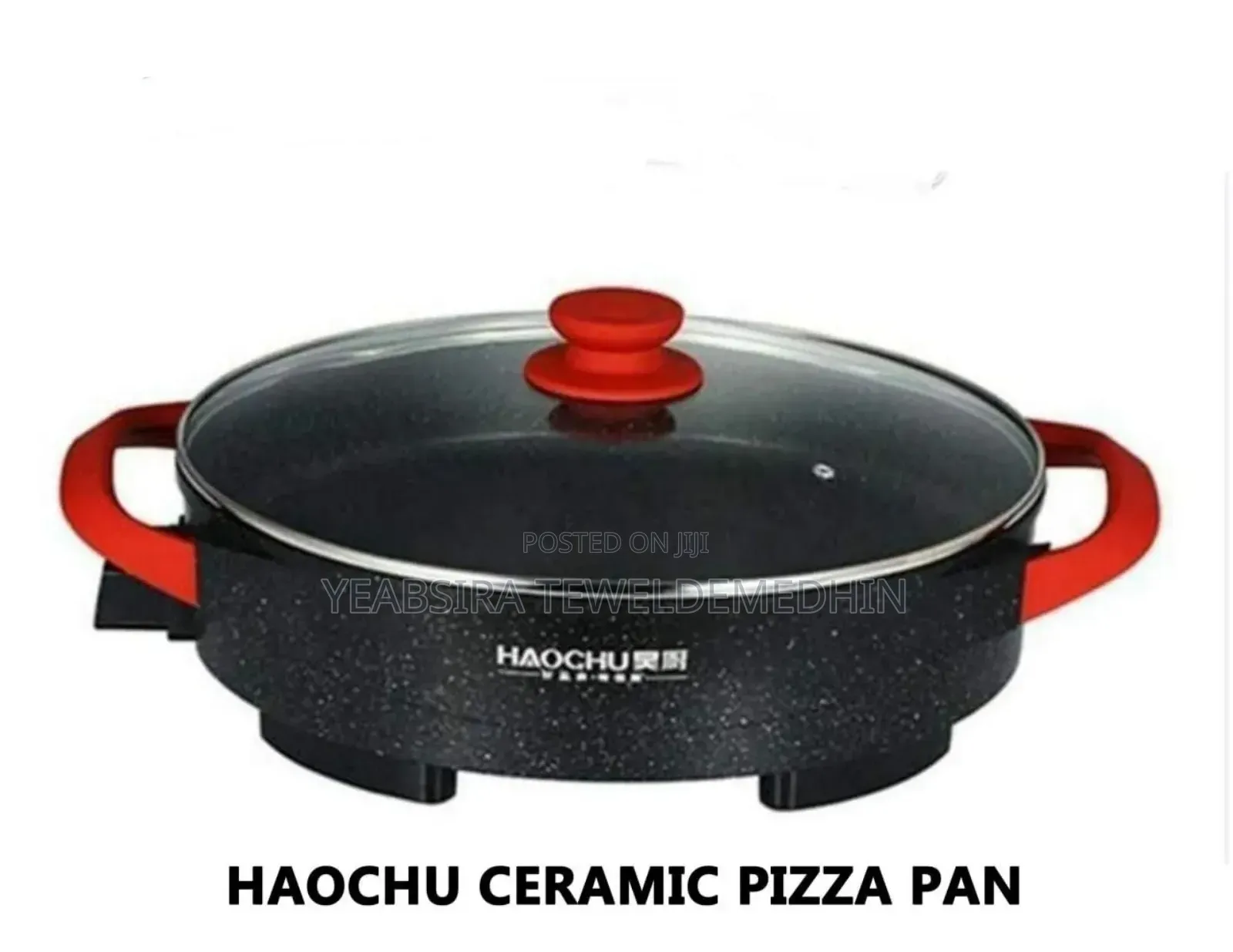 Haochu Ceramic Pizza Pan