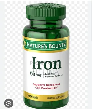 Photo - Iron Supplement