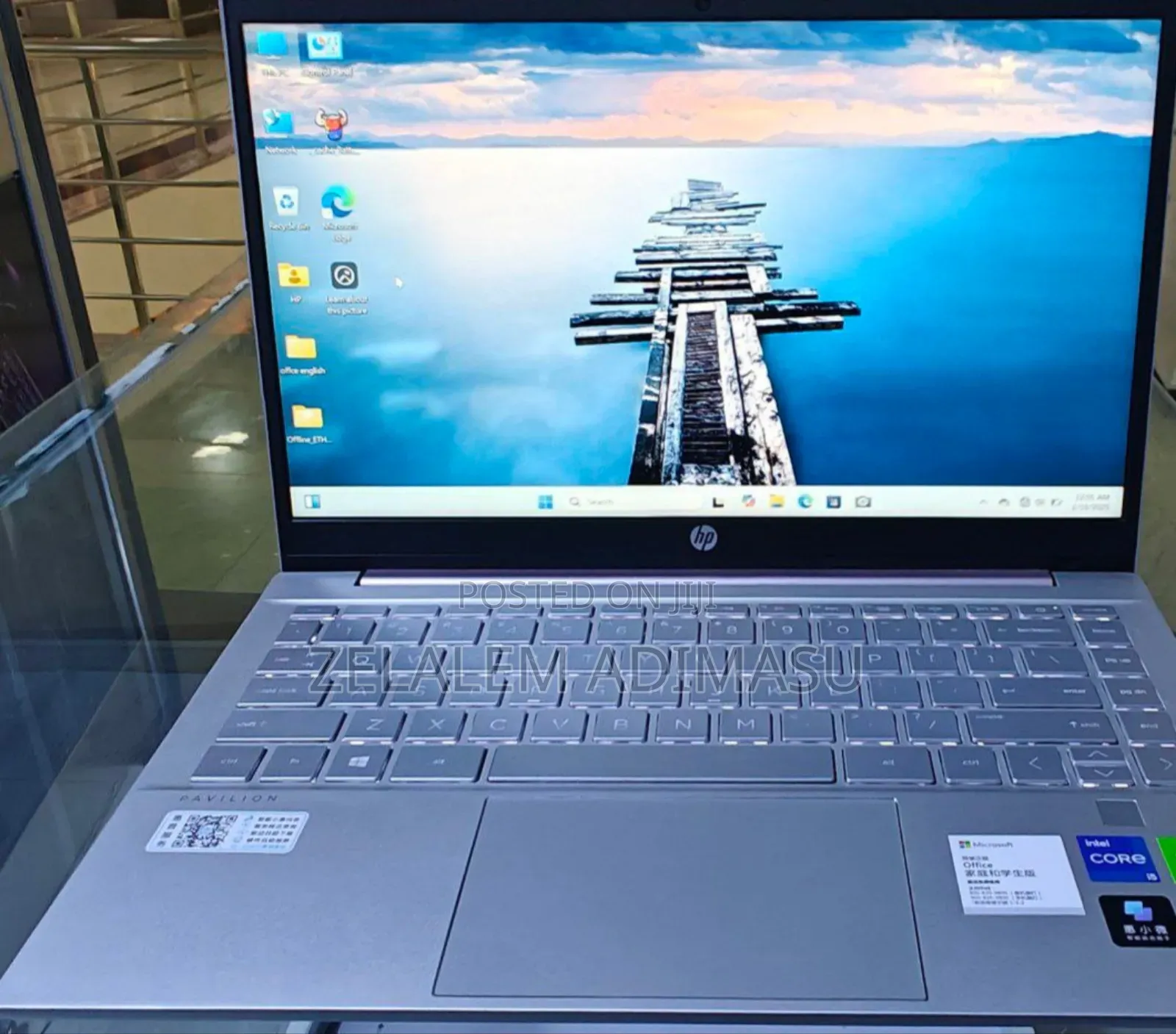 New Laptop HP Pavilion 10 16GB Intel Core I5 SSD 512GB