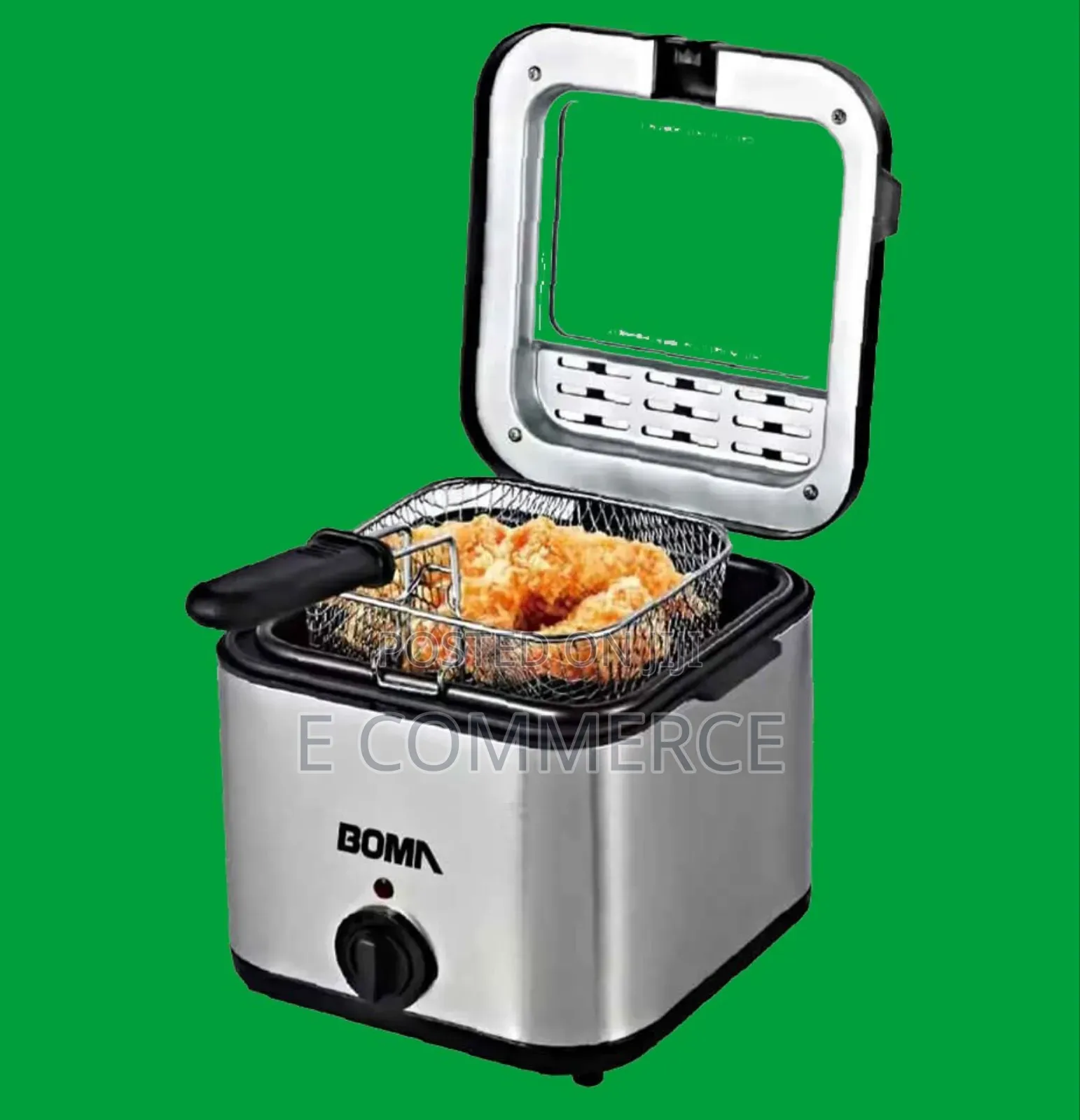 Boma Deep Fryer 2.5 ሊትር