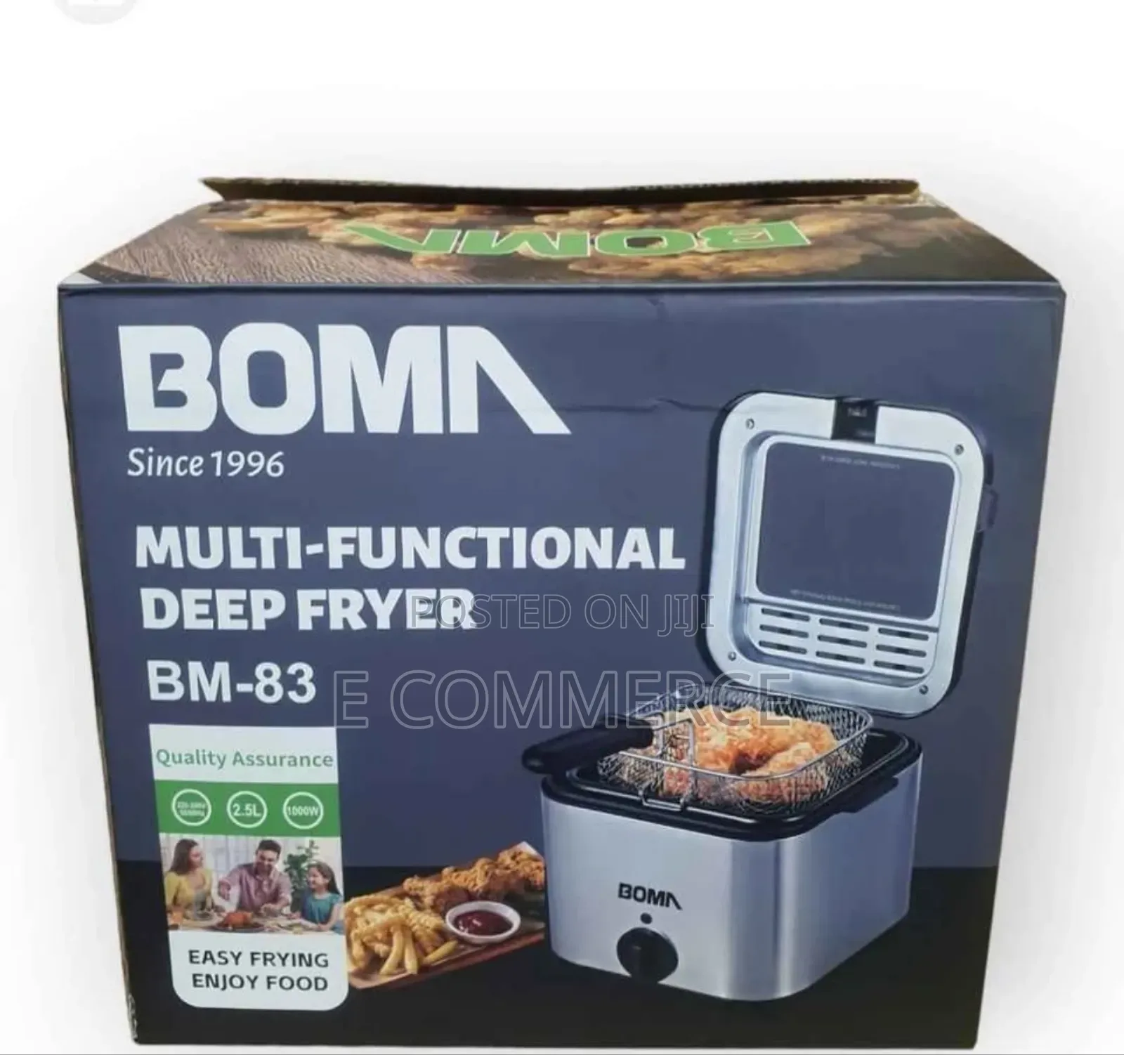 Boma Deep Fryer 2.5 ሊትር