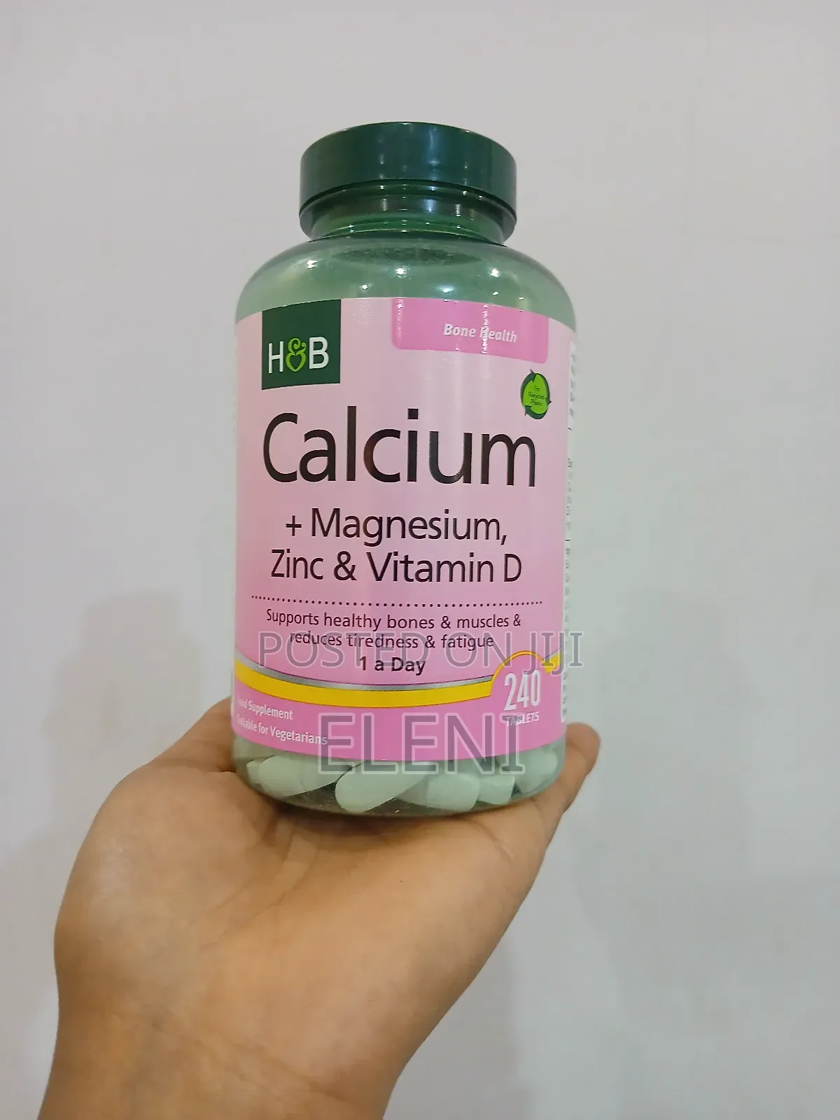 Calcium +Magnesium Zinc Vitamin D