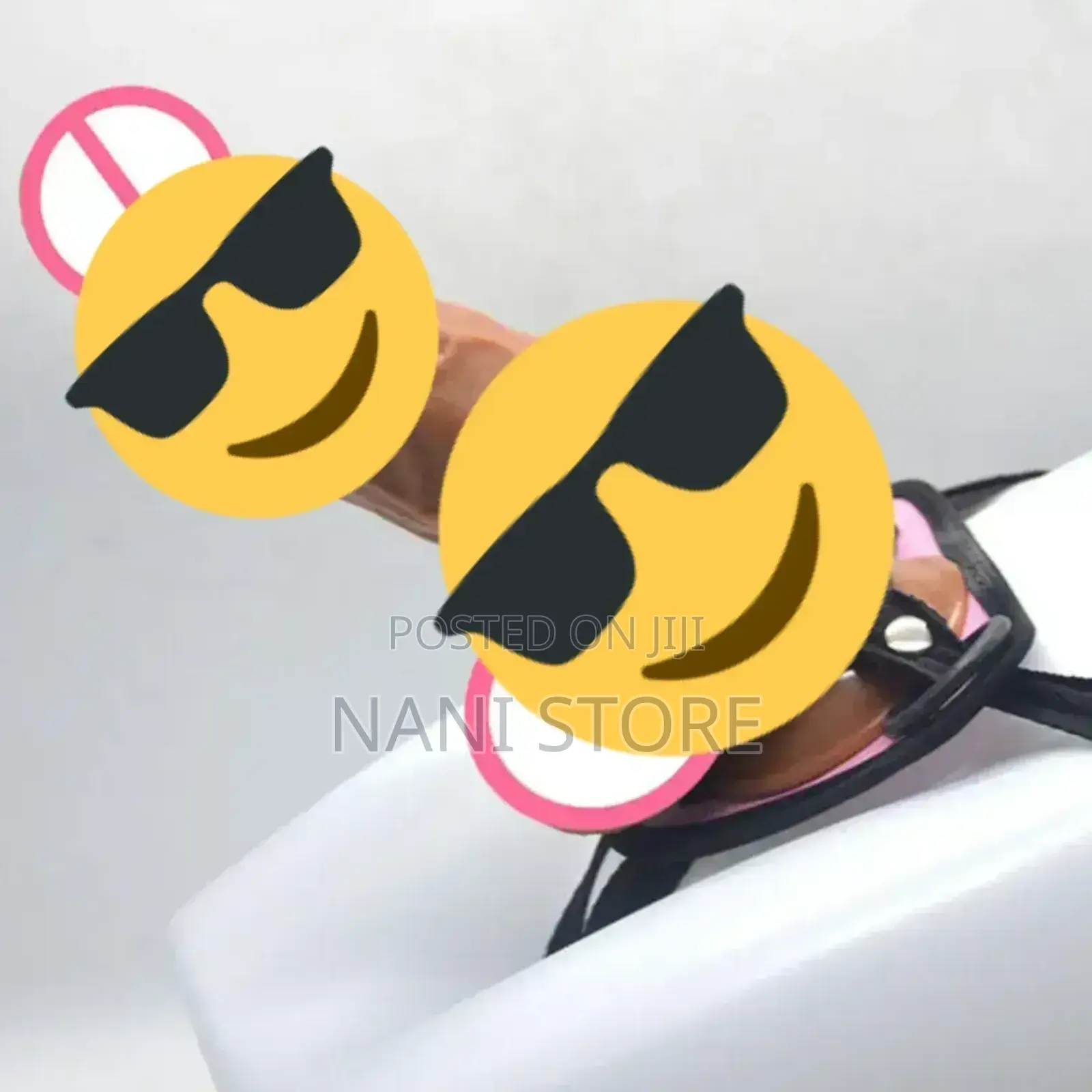 Lesetoch Belt Dildo