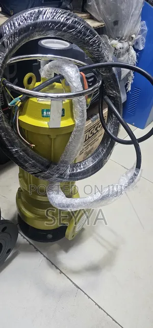Sewage Pump