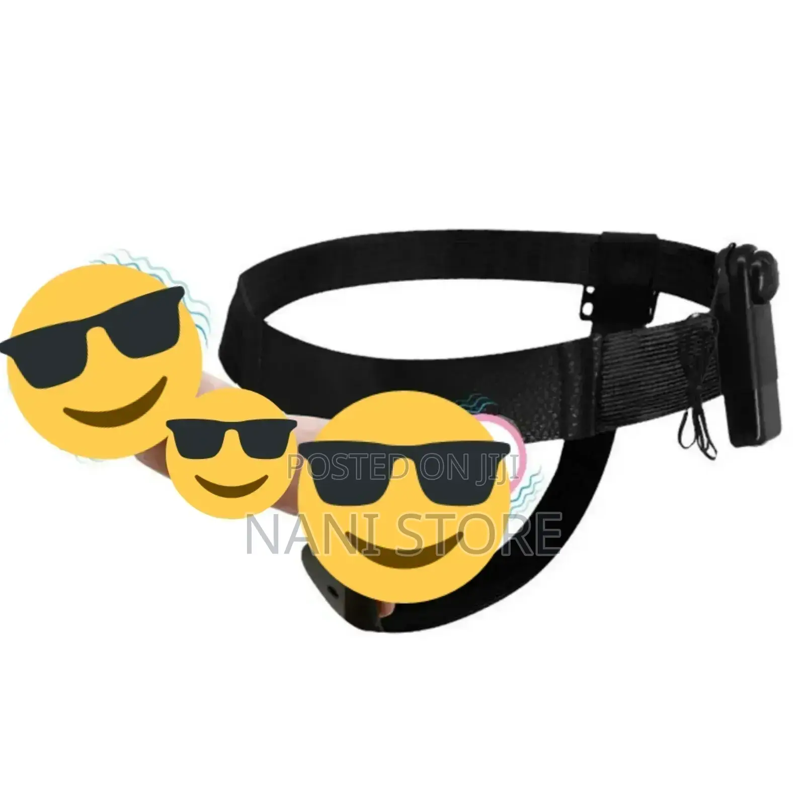Belt Yalw Dildo