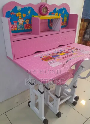 Photo - Colorful Baby Study Table Chair Set