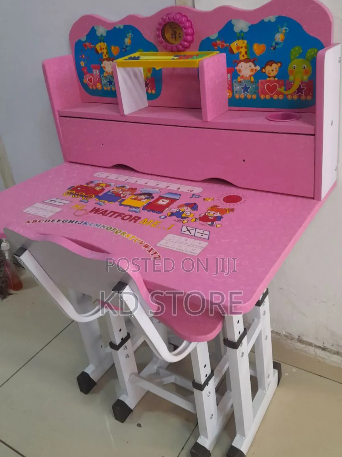 Colorful Baby Study Table Chair Set