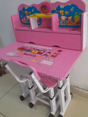 Colorful Baby Study Table Chair Set
