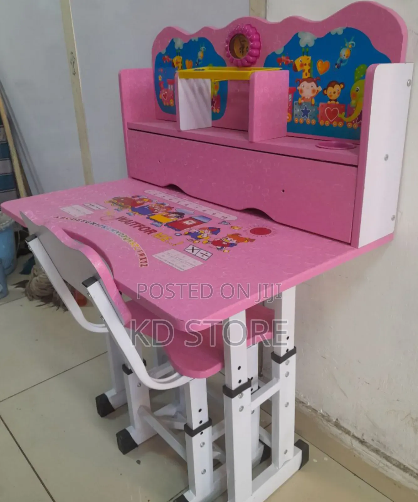 Colorful Baby Study Table Chair Set