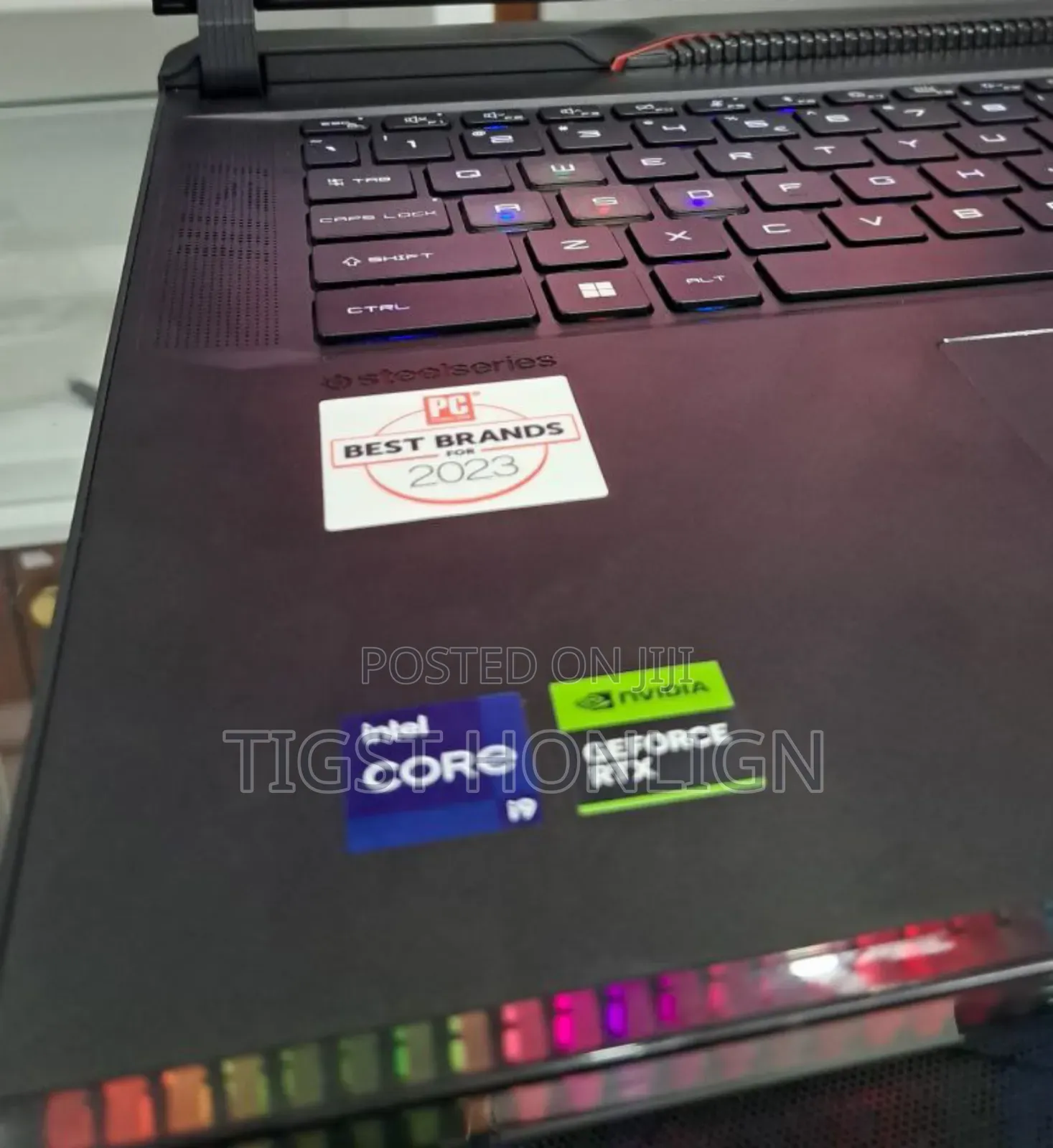 New Laptop MSI GE66 Raider 64GB Intel Core I9 SSD 2T